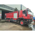 Iveco Hongyan 6x4 15ton Water Foam Fire The